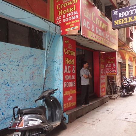 New Crown Hotel Indore Exterior photo