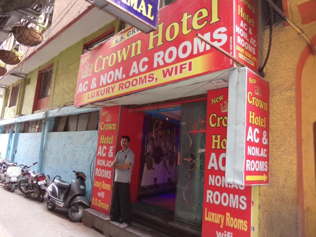 New Crown Hotel Indore Exterior photo